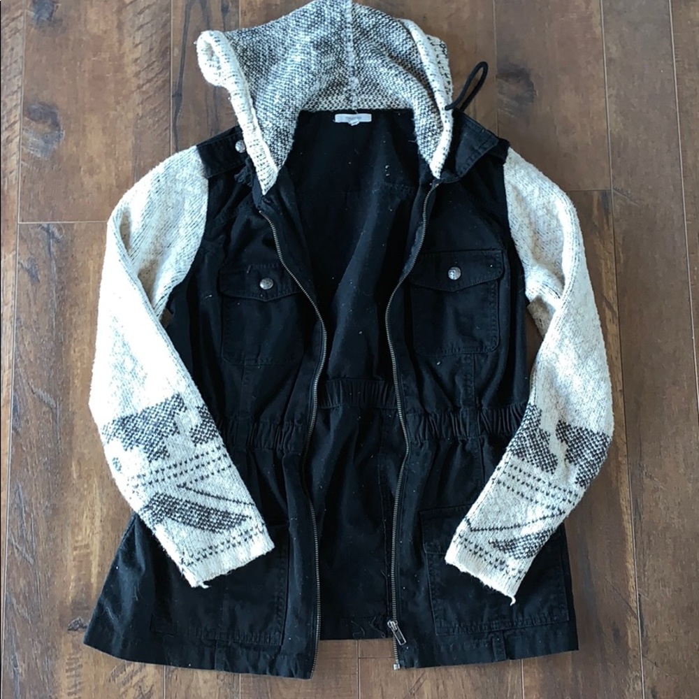 Maurice’s jacket
